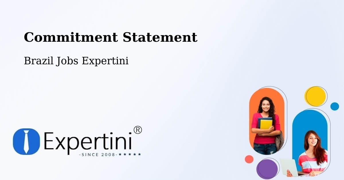 Corporate Commitment – Buriti Do Tocantins - Brazil Jobs Expertini